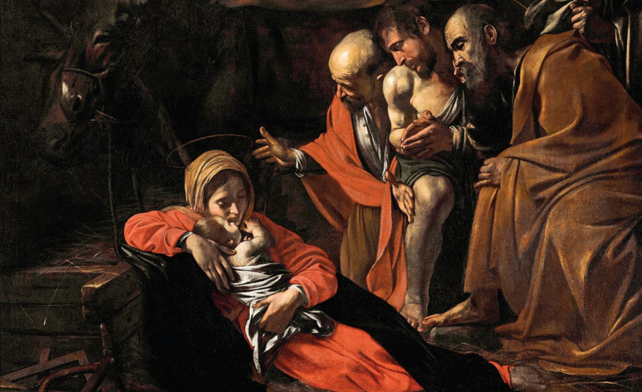 Adoration of the Shepherds by Michelangelo