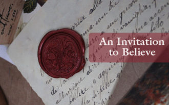 An Invitation to Believe
