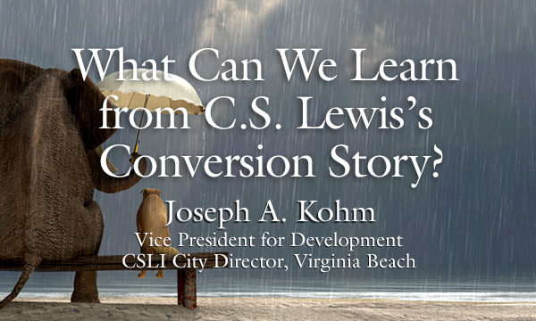 C.S. Lewis's Conversion Story