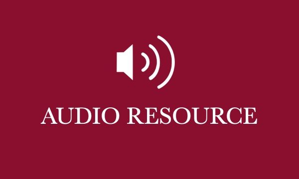 CSLI Audio Resource
