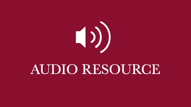 CSLI Audio Resource