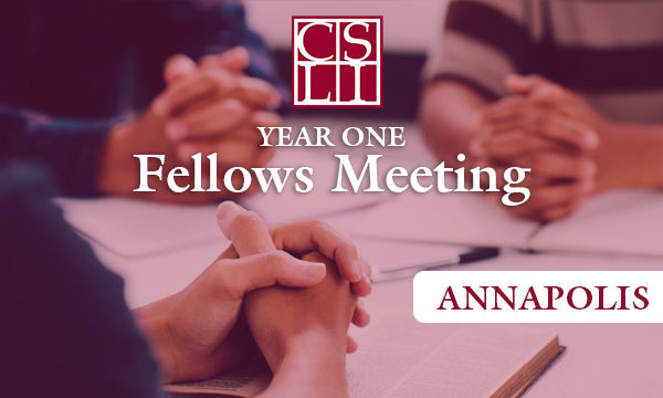 Fellows Meeting Year One
