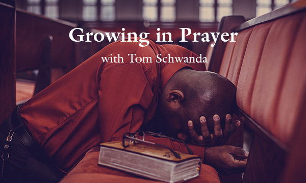 growing in prayer