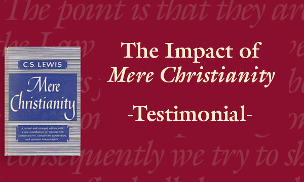 Impact of Mere Christianity