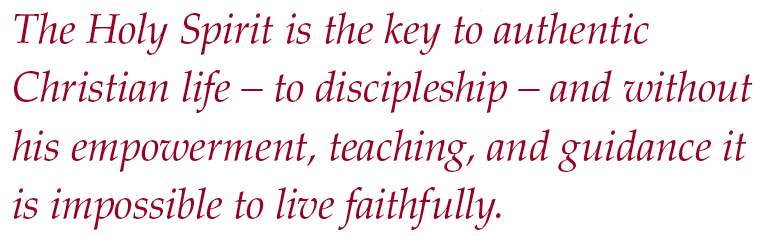 Finding Power to Live a New Life: Discipleship and the Holy Spirit - C.S.  Lewis Institute