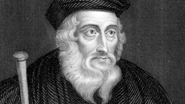 John Wycliffe: "The Morning Star of the Reformation"