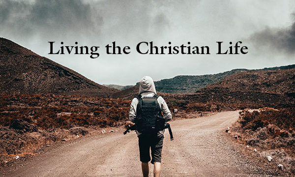 Living the Christian Life Rob Norris