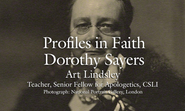 Dorothy Sayer - Profile in Faith