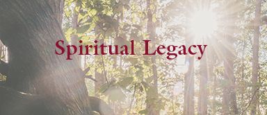 spiritual legacy charity