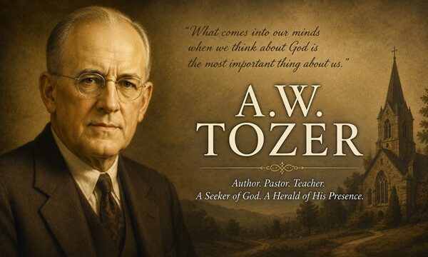 AW Tozer