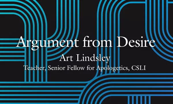 Argument from Desire with Art Lindsley