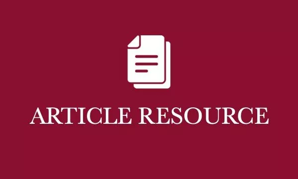 Christian Articles for Discipleship