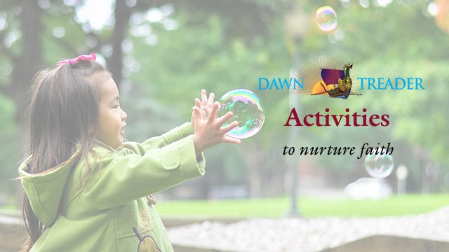 Activities to Nurture Faith