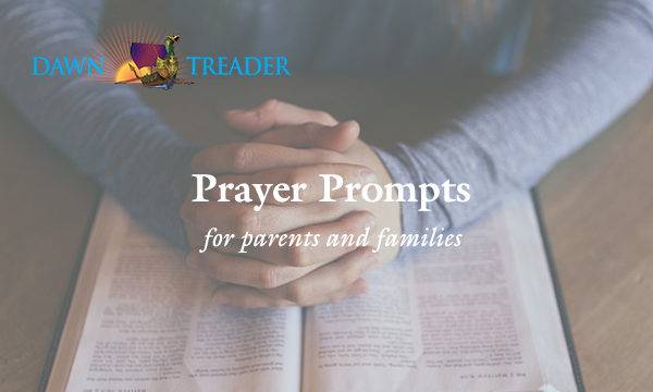 Prayers for Parents and Families