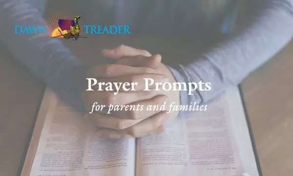 Prayers for Parents and Families