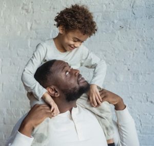 Held By The Father