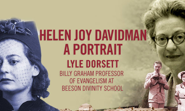 Helen Joy Davidman
