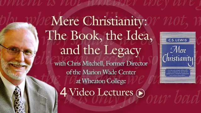 Mere Christianity Christopher Mitchell