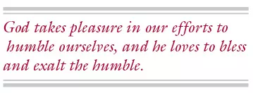 Pride and the humble