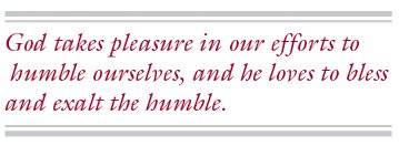 Pride and the humble